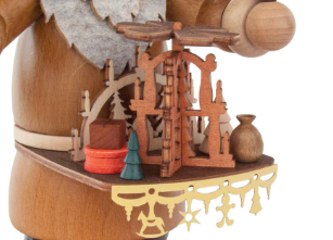 The Pyramid and Candle Arch Seller German Smoker