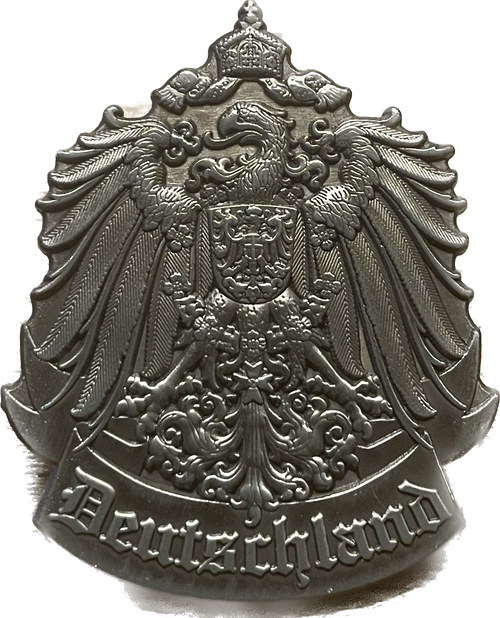 Deutschland Eagle Crest Wunderkaiser Deluxe Lapel Hat Pin Deutschland Eagle Crest Wunderkaiser Deluxe Lapel Hat Pin