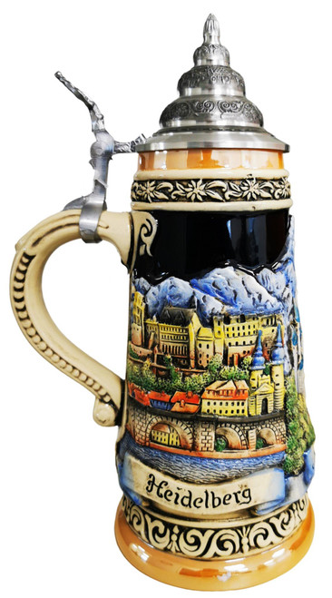 Side view showcasing Heidelberg