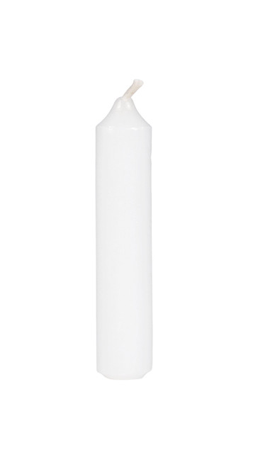 White candlestick for Christmas pyramid. Made in Germany. White candlestick for Christmas pyramid. Made in Germany.