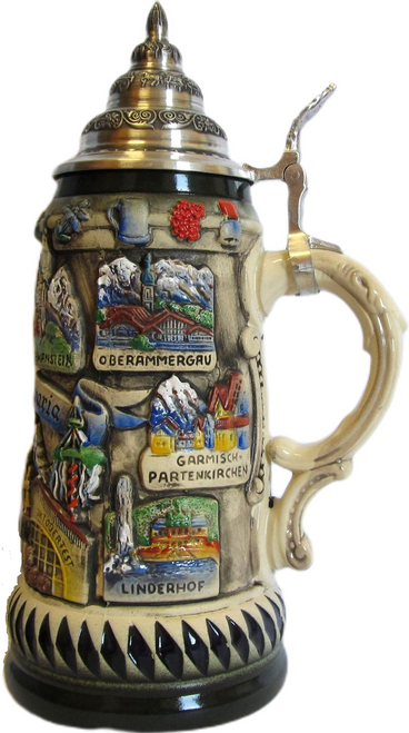 Bayern-Bavaria Panaroma Stein, 0.75L Bayern-Bavaria Panaroma Stein, 0.75L