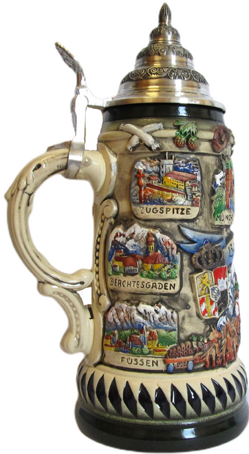 Bayern-Bavaria Panaroma Stein, 0.75L Bayern-Bavaria Panaroma Stein, 0.75L