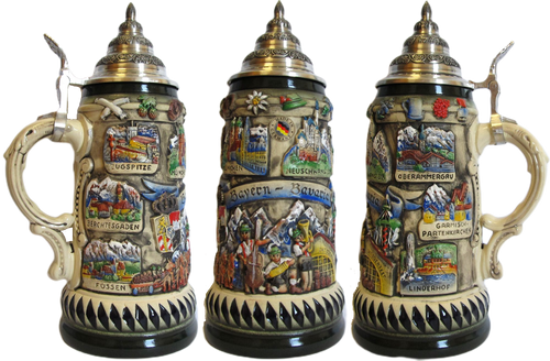 Bayern-Bavaria Panaroma Stein, 0.75L Bayern-Bavaria Panaroma Stein, 0.75L