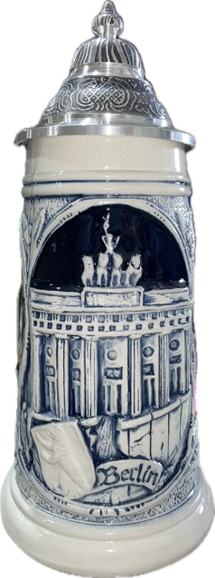 Berlin Brandenburg Gate Thewalt 1893 Collection Limited-Edition German Beer Stein, 0.25L T0820/EZ