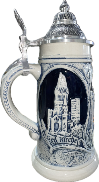Berlin Brandenburg Gate Thewalt 1893 Collection Limited-Edition German Beer Stein