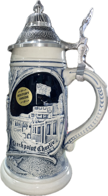 Berlin Brandenburg Gate Thewalt 1893 Collection Limited-Edition German Beer Stein