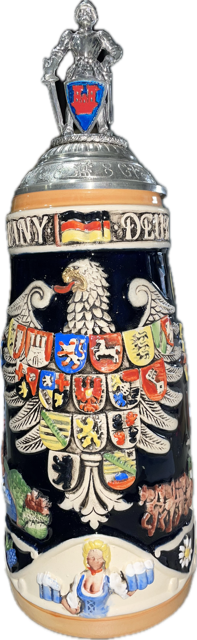 Deutschland Knight Legacy Oktoberfest Limited-Edition German Beer Stein, 0.75L ART 1010RI