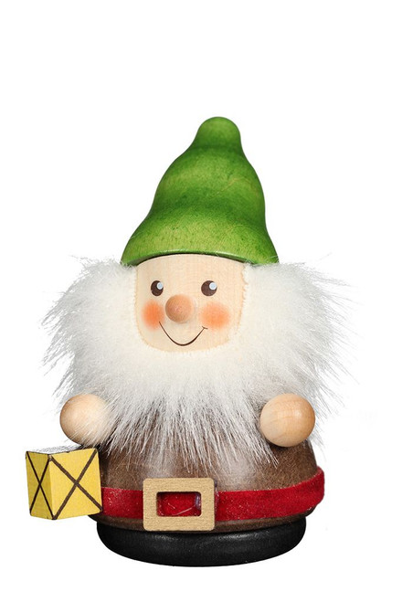 Retired Model! | ULBRICHT® Gnome with Lantern, 3"