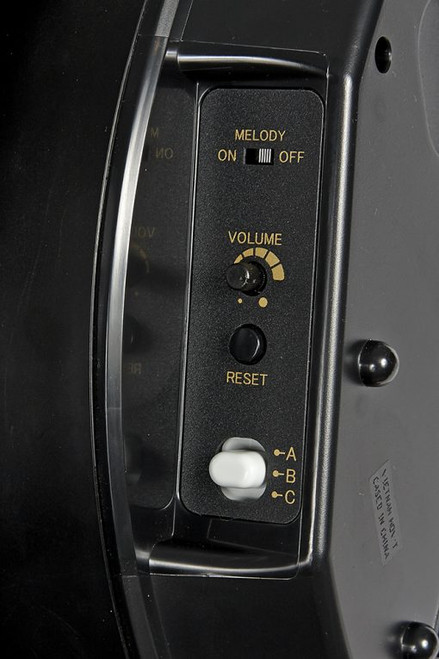Features Volume control, On/Off switch, and Light Sensor Features Volume control, On/Off switch, and Light Sensor