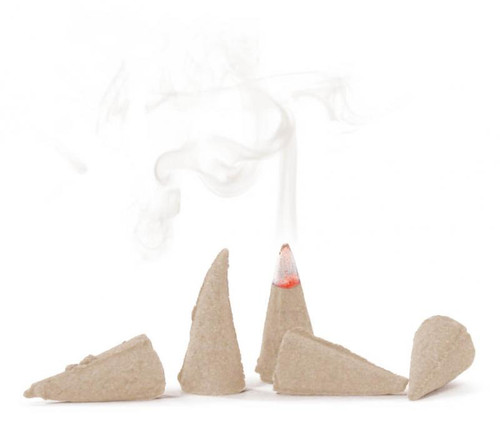 5 smoking Vanilla Fragrance KNOX Incense Cones 5 smoking Vanilla Fragrance KNOX Incense Cones