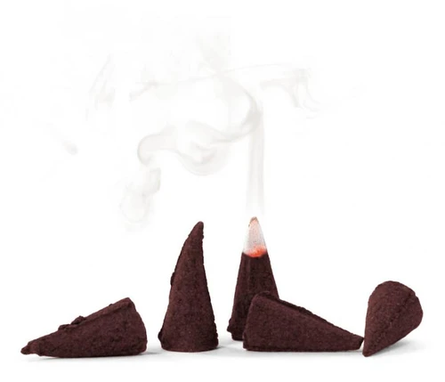 5 smoking Chocolate Fragrance High-Quality KNOX Incense Cones