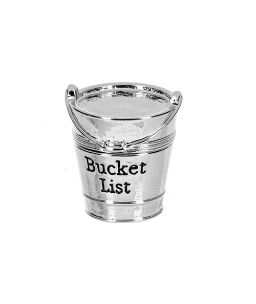 Live Your Bucket List Pocket Charm