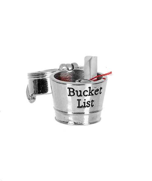 Live Your Bucket List Pocket Charm
