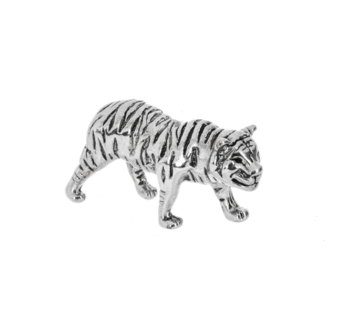 The Brave and Powerful Tiger Pocket Charm The Brave and Powerful Tiger Pocket Charm