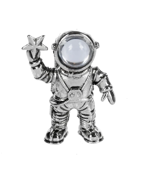The Little Moon Man Motivational Charm