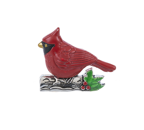 The Christmas Cardinal from Heaven Pocket Charm The Christmas Cardinal from Heaven Pocket Charm