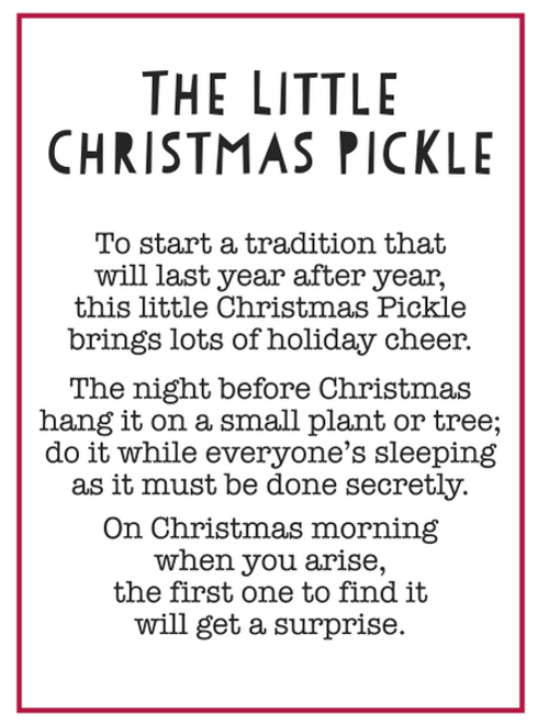 Inspirational Charms ON SALE! || Each order comes with 1 motivational poem card|| The Little Christmas Pickle Motivational Charm Ornament EX20219 || Lindenhaus Imports in Helen, Ga Inspirational Charms ON SALE! || Each order comes with 1 motivational poem card|| The Little Christmas Pickle Motivational Charm Ornament EX20219 || Lindenhaus Imports in Helen, Ga