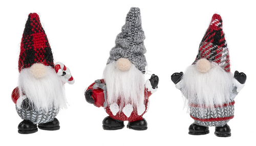 Inspirational Gnomes ON SALE! || Each order comes with your choice of gnome: (A) holding candy cane, (B) holding a present, and/or (C) with arms up for a warm hug || The Little Christmas Gnome EX25643 || Lindenhaus Imports in Helen, Ga Inspirational Gnomes ON SALE! || Each order comes with your choice of gnome: (A) holding candy cane, (B) holding a present, and/or (C) with arms up for a warm hug || The Little Christmas Gnome EX25643 || Lindenhaus Imports in Helen, Ga