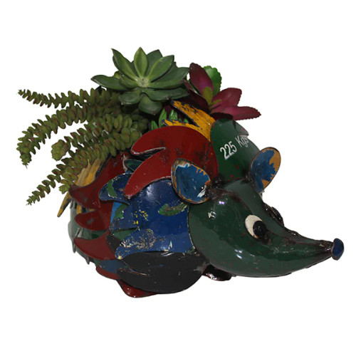 Let this adorable Hedgehog Planter bring a smile to your face and a touch of nature to your home! Let this adorable Hedgehog Planter bring a smile to your face and a touch of nature to your home!