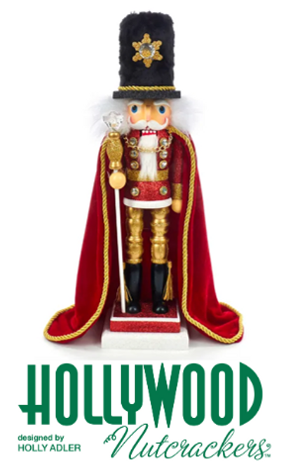 The Elegant Soldier Hollywood Nutcrackers™ Exclusive HA0426
