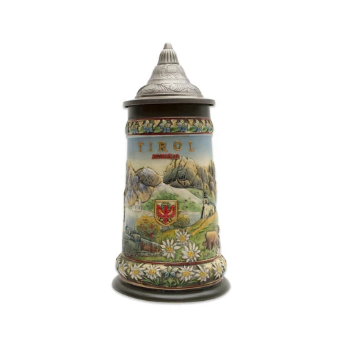 Tirol Alps-Austria Beer Stein, 1L - S4205