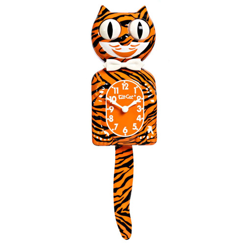 Bengal Tiger Kit-Cat Klock® EP-1 | Part of the Exotic Pet Collection