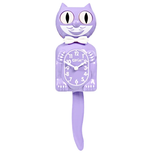 Retired Pastel Lilac Kit-Cat Klock®, BC-56