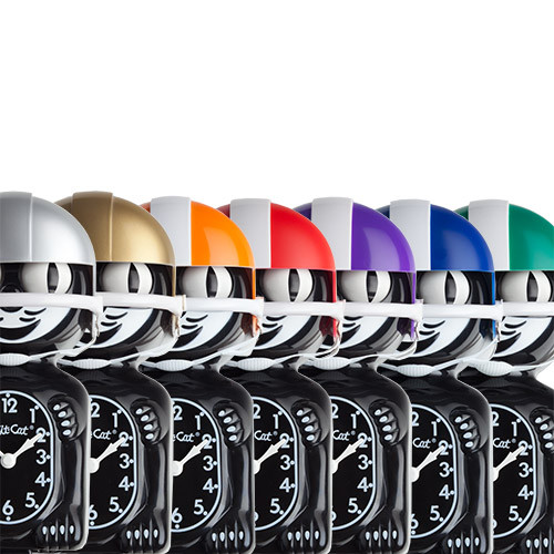 Football Helmets for 15.5" Kit-Cat Klocks