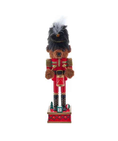 The Little Drummer Teddy Bear Nutcracker C5995