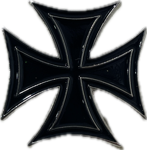 The Iron Cross Fashion Accessory Brooch Enamel Hat/Lapel Pin