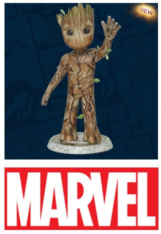 Groot Marvel™ Metal Model Kit MMS500
