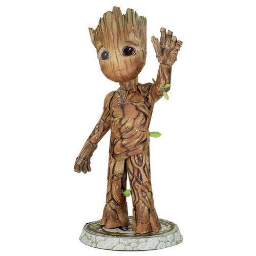 No glue required. Instructions included. Features 3 unassembled, stainless-steel metal sheets and easy-to-follow instructions to build the loveable GROOT™ from Marvel's Guardians of the Galaxy VOL. 2™ || GROOT™ MMS500 || Metal Earth 3D Stainless Steel Model Kits No glue required. Instructions included. Features 3 unassembled, stainless-steel metal sheets and easy-to-follow instructions to build the loveable GROOT™ from Marvel's Guardians of the Galaxy VOL. 2™ || GROOT™ MMS500 || Metal Earth 3D Stainless Steel Model Kits