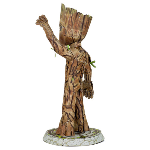 No glue required. Instructions included. Features 3 unassembled, stainless-steel metal sheets and easy-to-follow instructions to build the loveable GROOT™ from Marvel's Guardians of the Galaxy VOL. 2™ || GROOT™ MMS500 || Metal Earth 3D Stainless Steel Model Kits No glue required. Instructions included. Features 3 unassembled, stainless-steel metal sheets and easy-to-follow instructions to build the loveable GROOT™ from Marvel's Guardians of the Galaxy VOL. 2™ || GROOT™ MMS500 || Metal Earth 3D Stainless Steel Model Kits