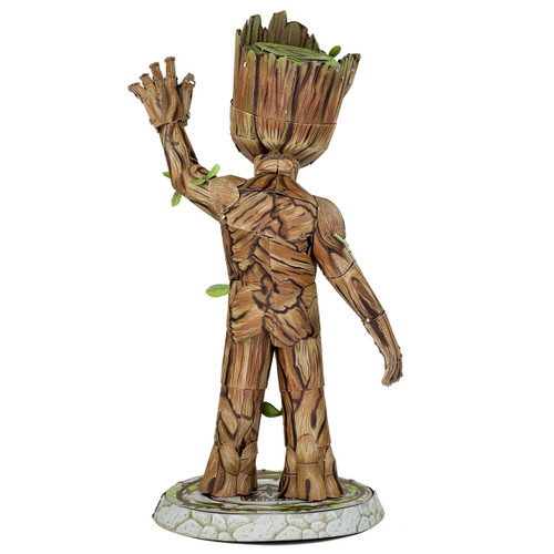No glue required. Instructions included. Features 3 unassembled, stainless-steel metal sheets and easy-to-follow instructions to build the loveable GROOT™ from Marvel's Guardians of the Galaxy VOL. 2™ || GROOT™ MMS500 || Metal Earth 3D Stainless Steel Model Kits No glue required. Instructions included. Features 3 unassembled, stainless-steel metal sheets and easy-to-follow instructions to build the loveable GROOT™ from Marvel's Guardians of the Galaxy VOL. 2™ || GROOT™ MMS500 || Metal Earth 3D Stainless Steel Model Kits