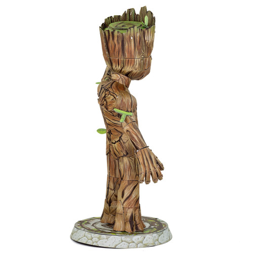 No glue required. Instructions included. Features 3 unassembled, stainless-steel metal sheets and easy-to-follow instructions to build the loveable GROOT™ from Marvel's Guardians of the Galaxy VOL. 2™ || GROOT™ MMS500 || Metal Earth 3D Stainless Steel Model Kits No glue required. Instructions included. Features 3 unassembled, stainless-steel metal sheets and easy-to-follow instructions to build the loveable GROOT™ from Marvel's Guardians of the Galaxy VOL. 2™ || GROOT™ MMS500 || Metal Earth 3D Stainless Steel Model Kits