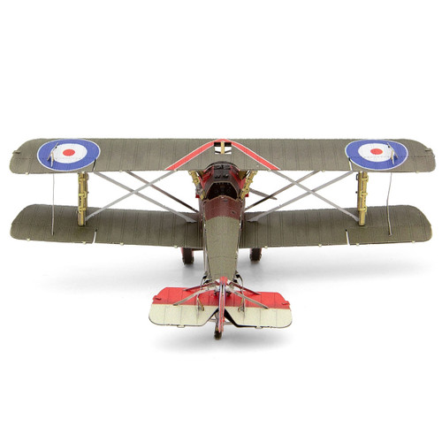 2- The Sopwith Camel WWI Aircraft Metal Earth Model Kit ME1023 2- The Sopwith Camel WWI Aircraft Metal Earth Model Kit ME1023