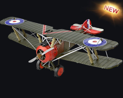 Sopwith Camel WWI Aircraft Metal Earth Model Kit ME1023