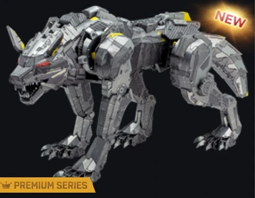 Cyber Wolf Premium Series Metal Model Kit PS2020