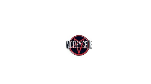 Mötley Crüe Enamel Hat Pin