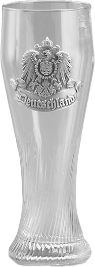 Deutschland Pilsner Glass  5766