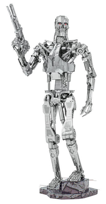 T-800 Endoskeleton™ Premium Series Metal Model Kit