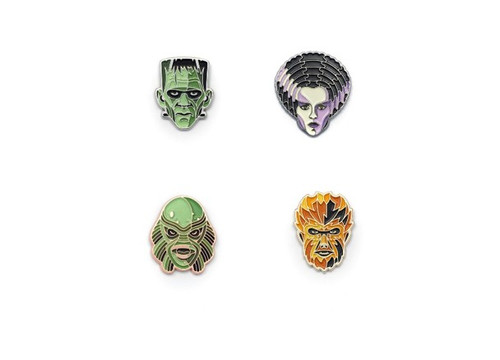 Universal Monsters Assorted Enamel Hat Pins (sold separately) Universal Monsters Assorted Enamel Hat Pins (sold separately)