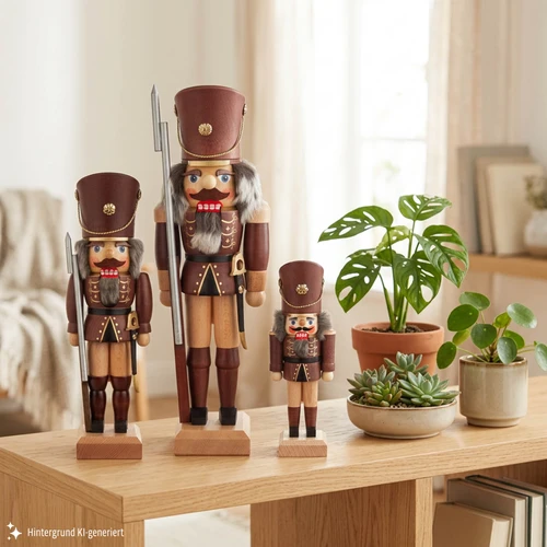 Brown Coat Soldier Exclusive German Nutcracker