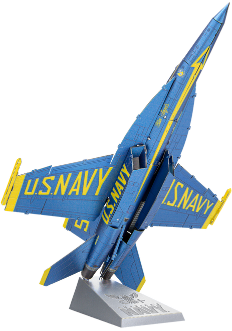 US Navy Blue Angels® F/A-18 Super Hornet™ Premium Series Aircraft Metal Model Kit US Navy Blue Angels® F/A-18 Super Hornet™ Premium Series Aircraft Metal Model Kit