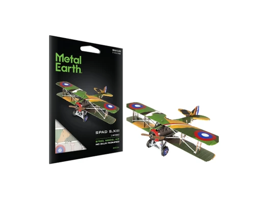 SPAD S.XIII WWI Aircraft Metal Model Kit