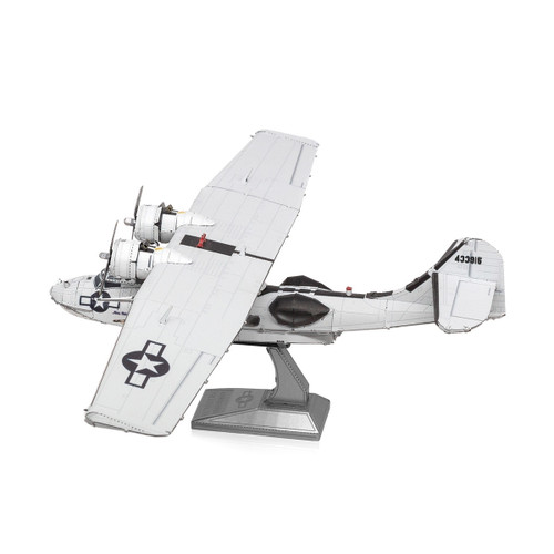 2- The Consolidated PBY Catalina WWII Aircraft Metal Earth 3D Model Kit ME1013 2- The Consolidated PBY Catalina WWII Aircraft Metal Earth 3D Model Kit ME1013