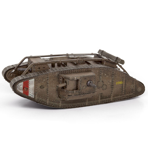 WWI British Mark IV Tank Metal Earth 3D Model Kit ME1022