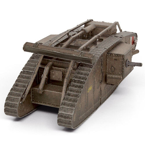 WWI British Mark IV Tank Metal Earth 3D Model Kit ME1022