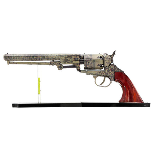 Wild West Revolver Metal Earth 3D Model Kit MMS187