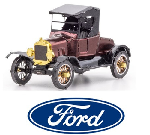 1925 Ford™ Model T Runabout Metal Earth 3D Model Kit MMS207